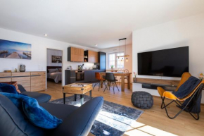 AD FONTES Suite mit Bergblick & Sauna